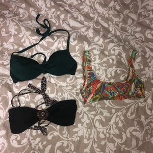 Bikini tops only (11 total)